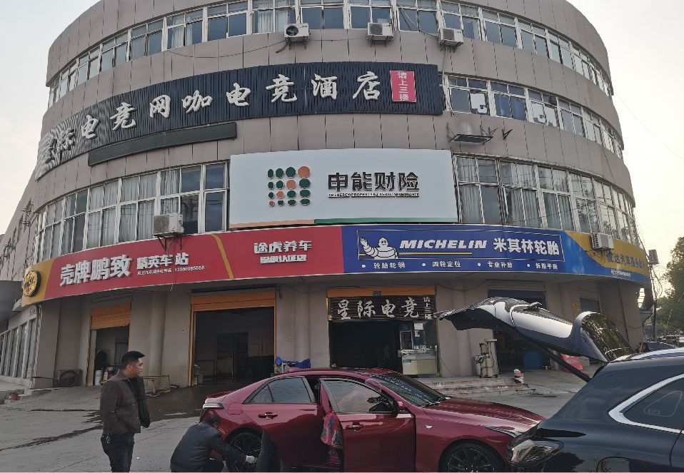 荆门铝塑板门头