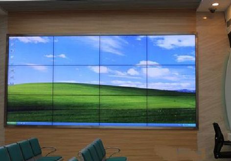 荆门液晶拼接屏的另类用法。